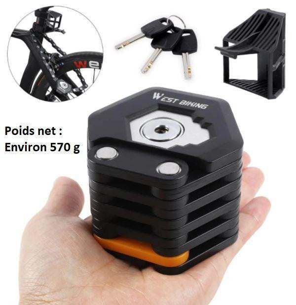 BowLift | Folding Bike Lock for Men and Women