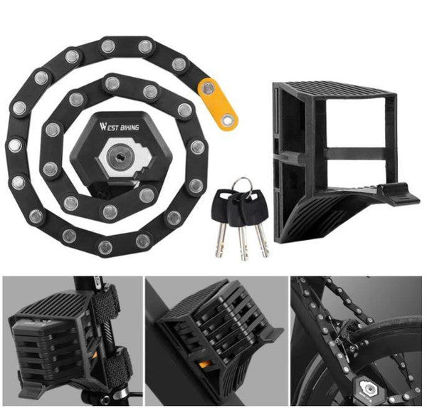 BowLift | Folding Bike Lock for Men and Women