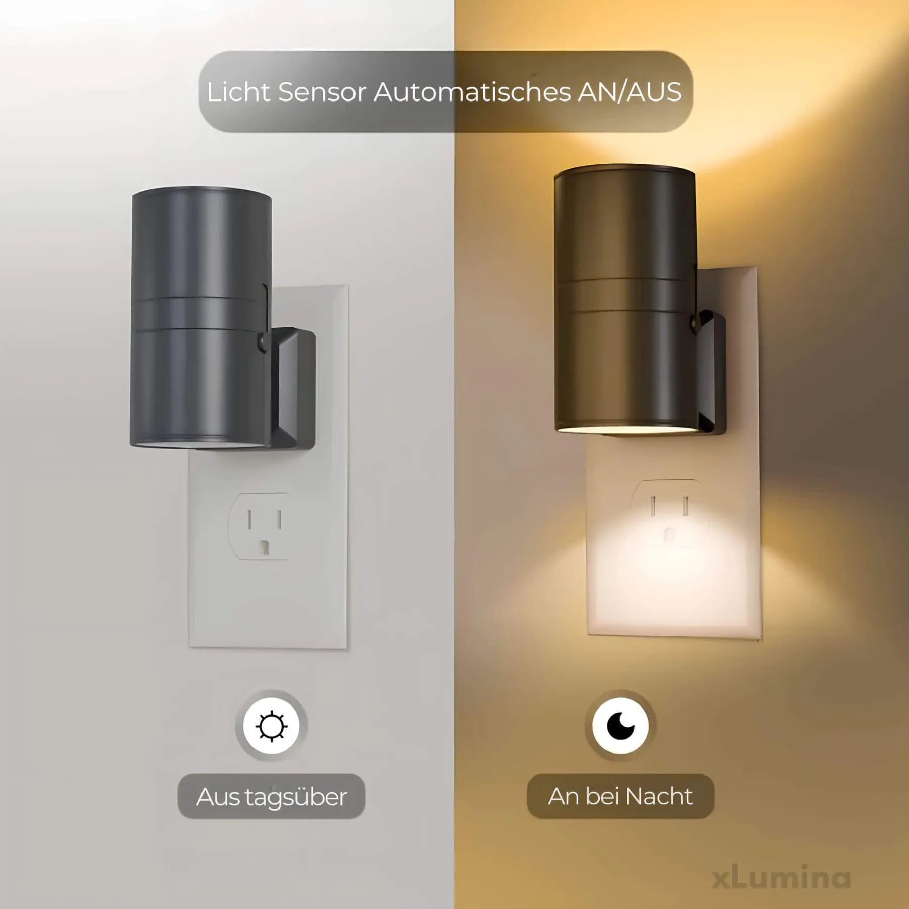 BowLift | Dimmable Night Light Plug-in