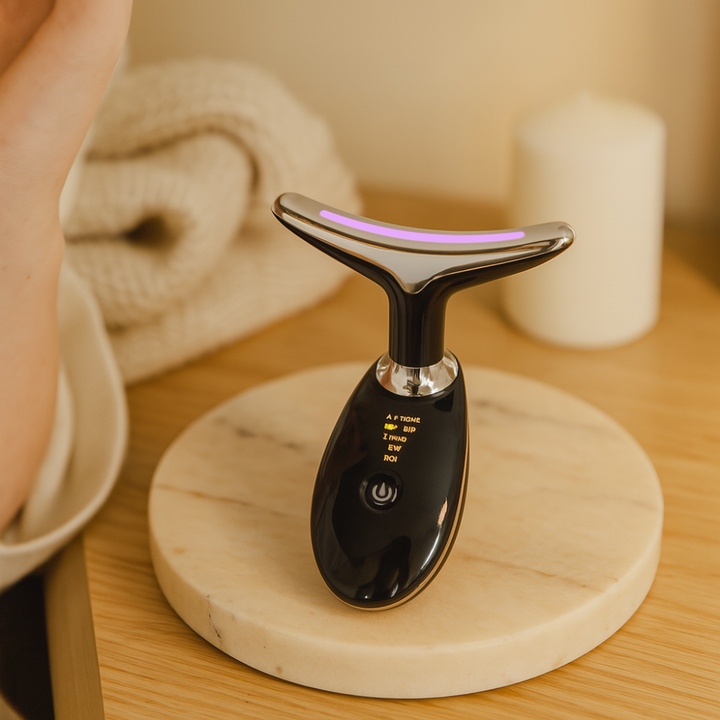 BowLift | LED Massage Device Against Wrinkles - Face and Neck
