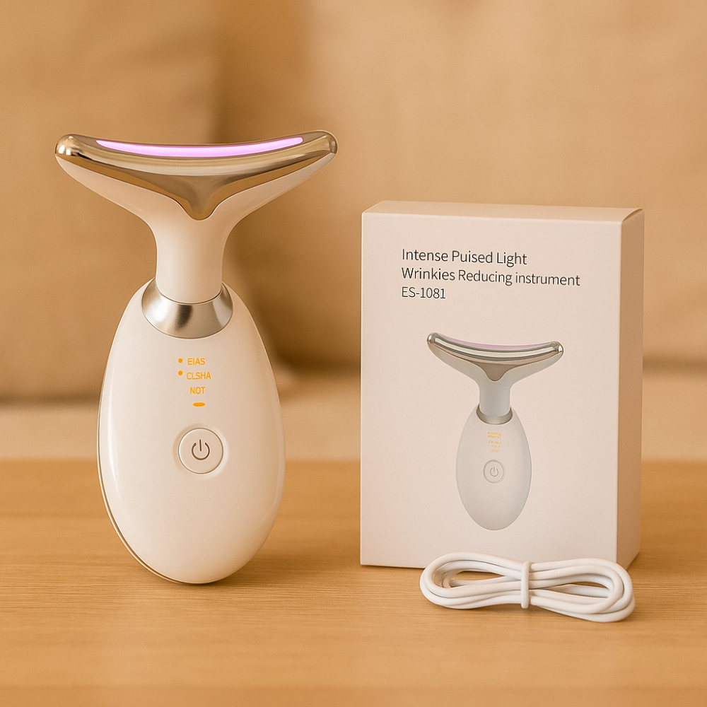 BowLift | LED Massage Device Against Wrinkles - Face and Neck