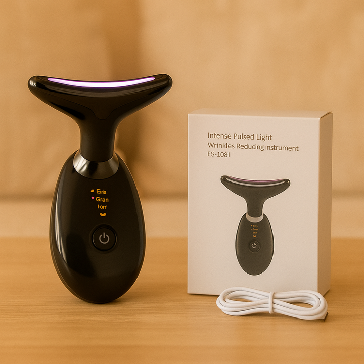BowLift | LED Massage Device Against Wrinkles - Face and Neck