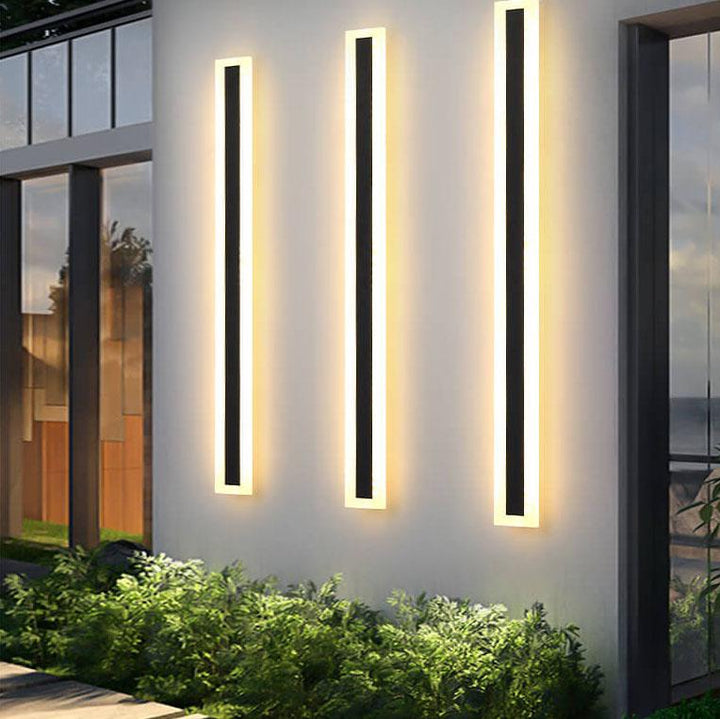 BowLift | Elegant LED outdoor wall lamp - Modern atmosphere and style