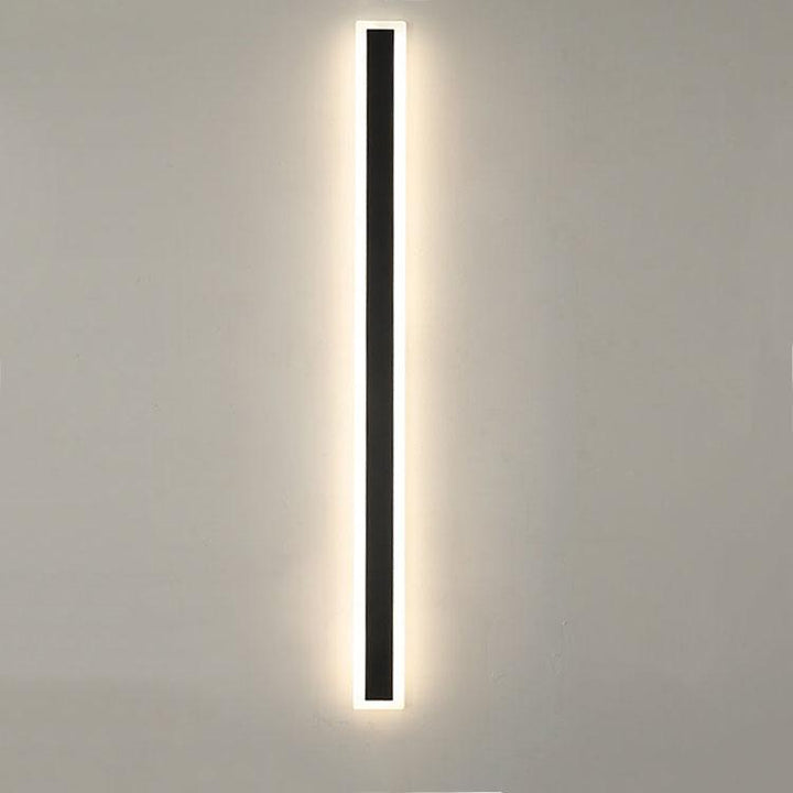 BowLift | Elegant LED outdoor wall lamp - Modern atmosphere and style