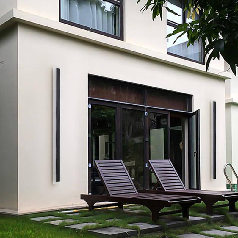 BowLift | Elegant LED outdoor wall lamp - Modern atmosphere and style