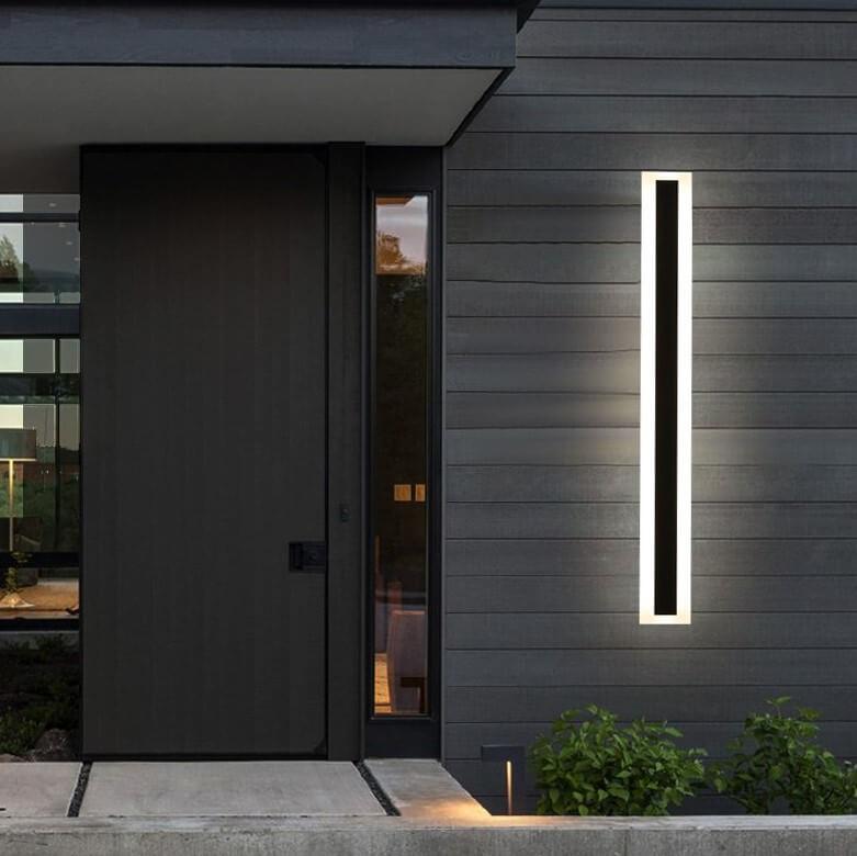 BowLift | Elegant LED outdoor wall lamp - Modern atmosphere and style