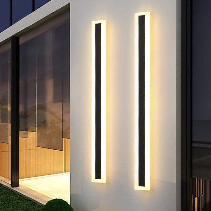 BowLift | Elegant LED outdoor wall lamp - Modern atmosphere and style