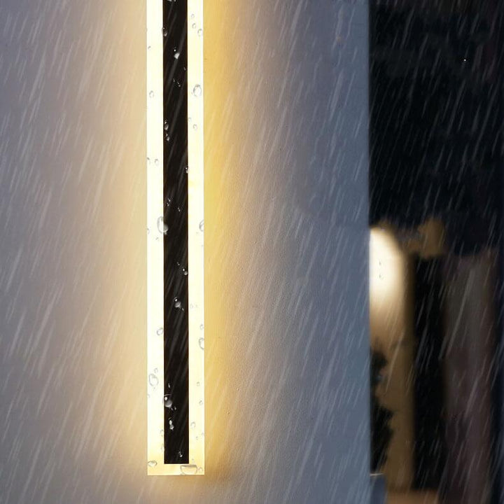 BowLift | Elegant LED outdoor wall lamp - Modern atmosphere and style