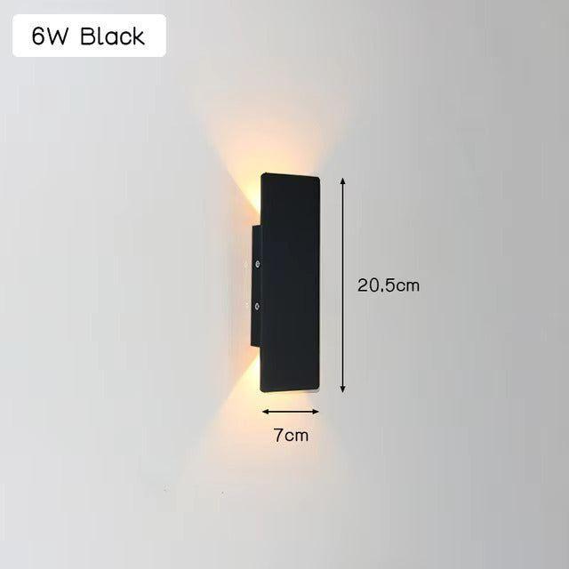 BowLift | Applique LED LuxeWall - Outdoor - Modern - Aluminum