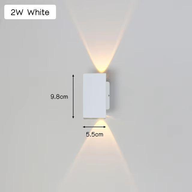 BowLift | Applique LED LuxeWall - Outdoor - Modern - Aluminum