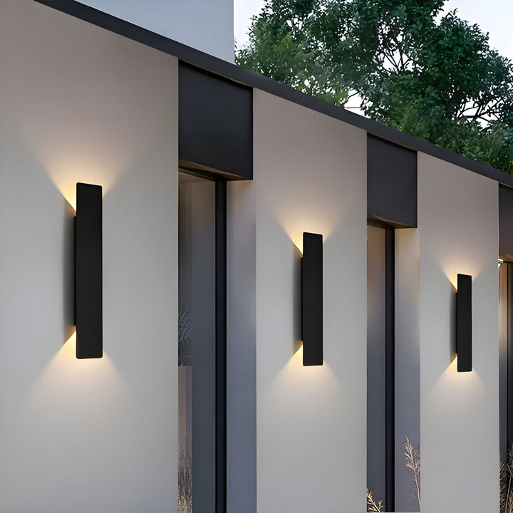 BowLift | Applique LED LuxeWall - Outdoor - Modern - Aluminum