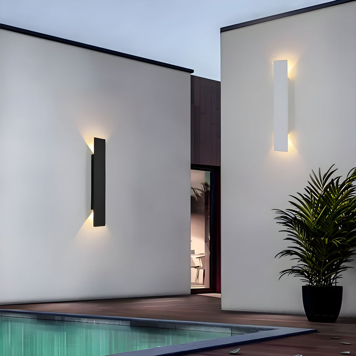 BowLift | Applique LED LuxeWall - Outdoor - Modern - Aluminum