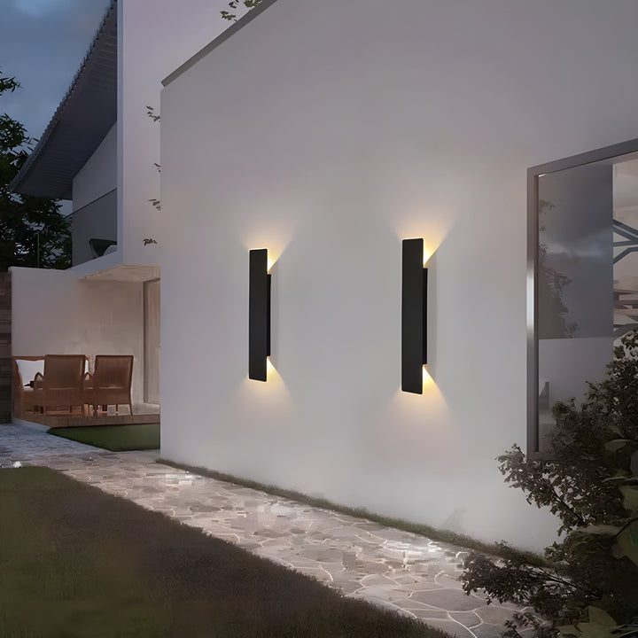 BowLift | Applique LED LuxeWall - Outdoor - Modern - Aluminum