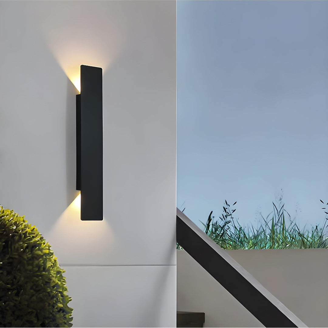 BowLift | Applique LED LuxeWall - Outdoor - Modern - Aluminum