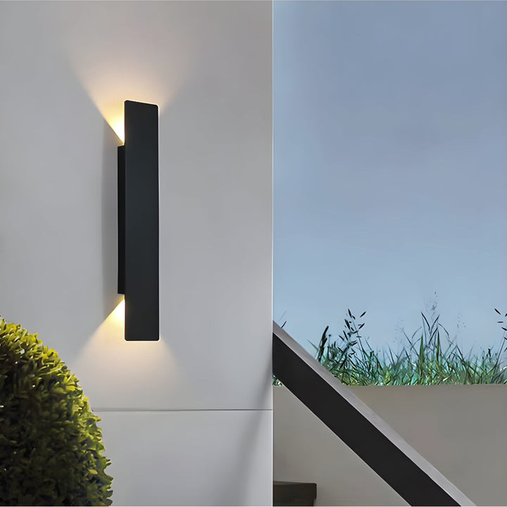 BowLift | Applique LED LuxeWall - Outdoor - Modern - Aluminum