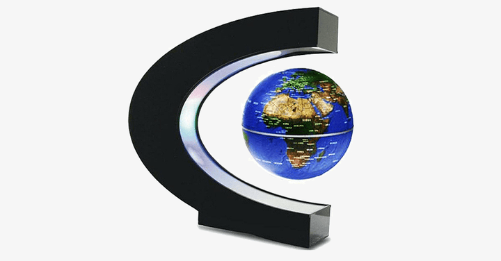 BowLift | Modern Globe – Enjoy the magical magnetic levitation of the world!