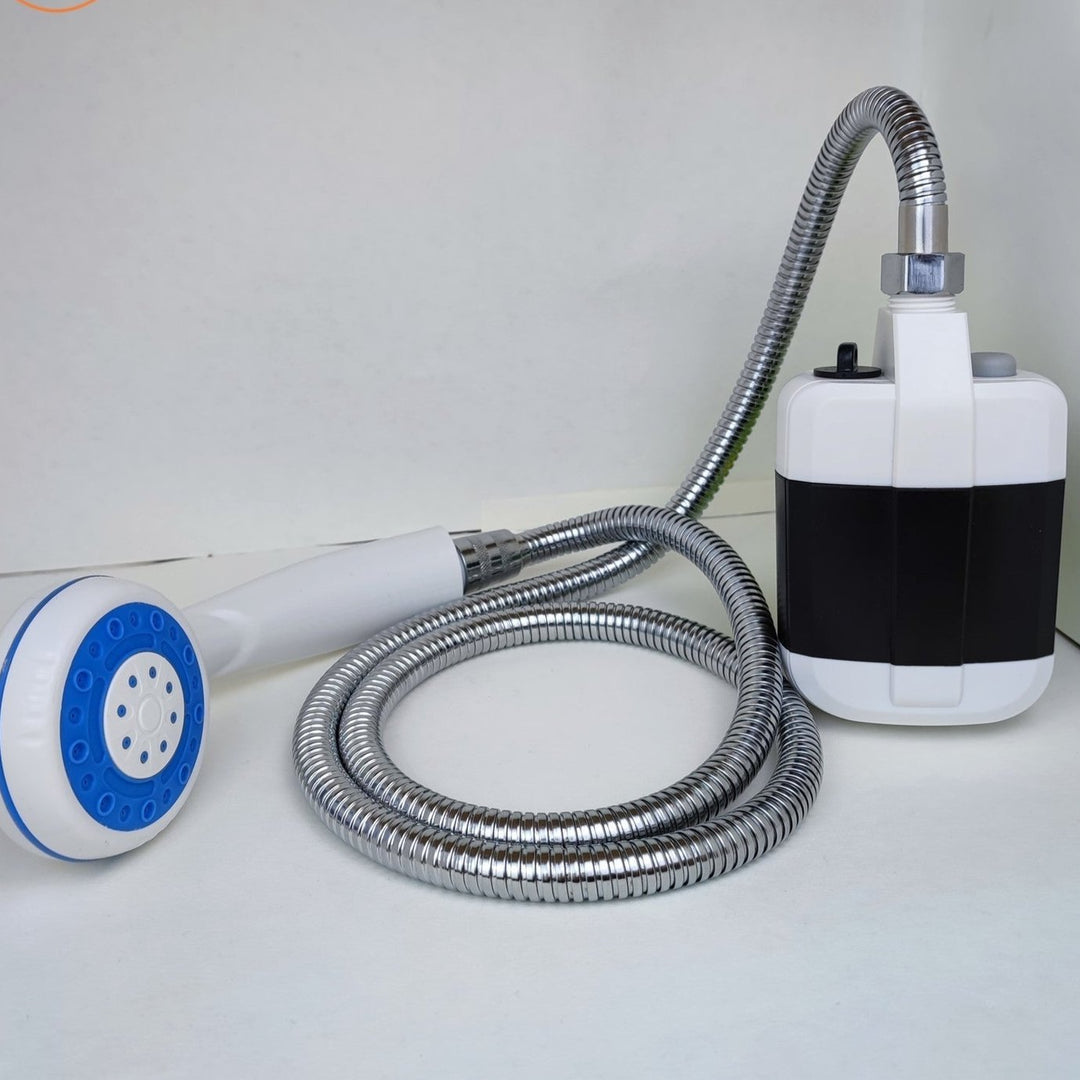 Aquacharge portable electric shower Bowlift