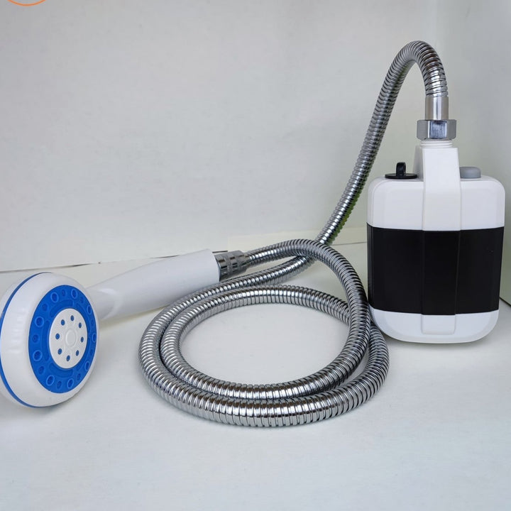 Aquacharge portable electric shower Bowlift