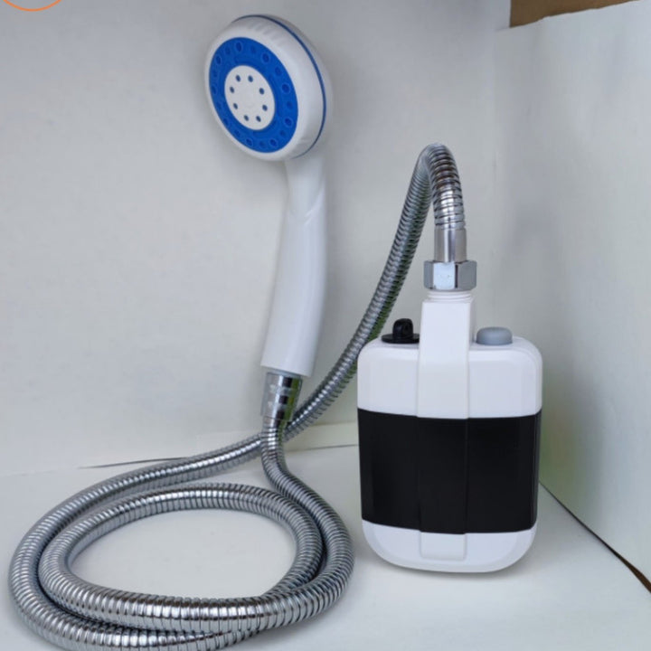 Aquacharge portable electric shower Bowlift