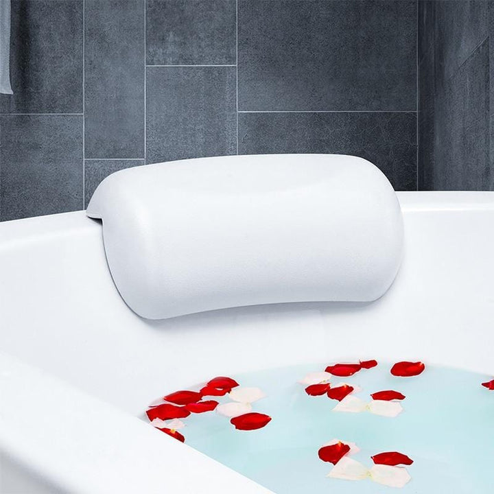 BowLift | AquaCloud Premium Bath Pillow – Ergonomic Neck and Head Support for Spa-Like Relaxation at Home