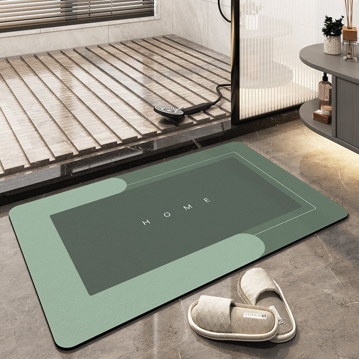 BowLift | AquaComfort – Soft Quick-Drying Microfiber Bath Mat
