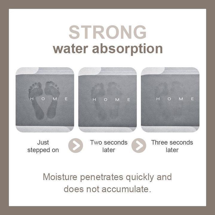 BowLift | AquaComfort – Soft Quick-Drying Microfiber Bath Mat
