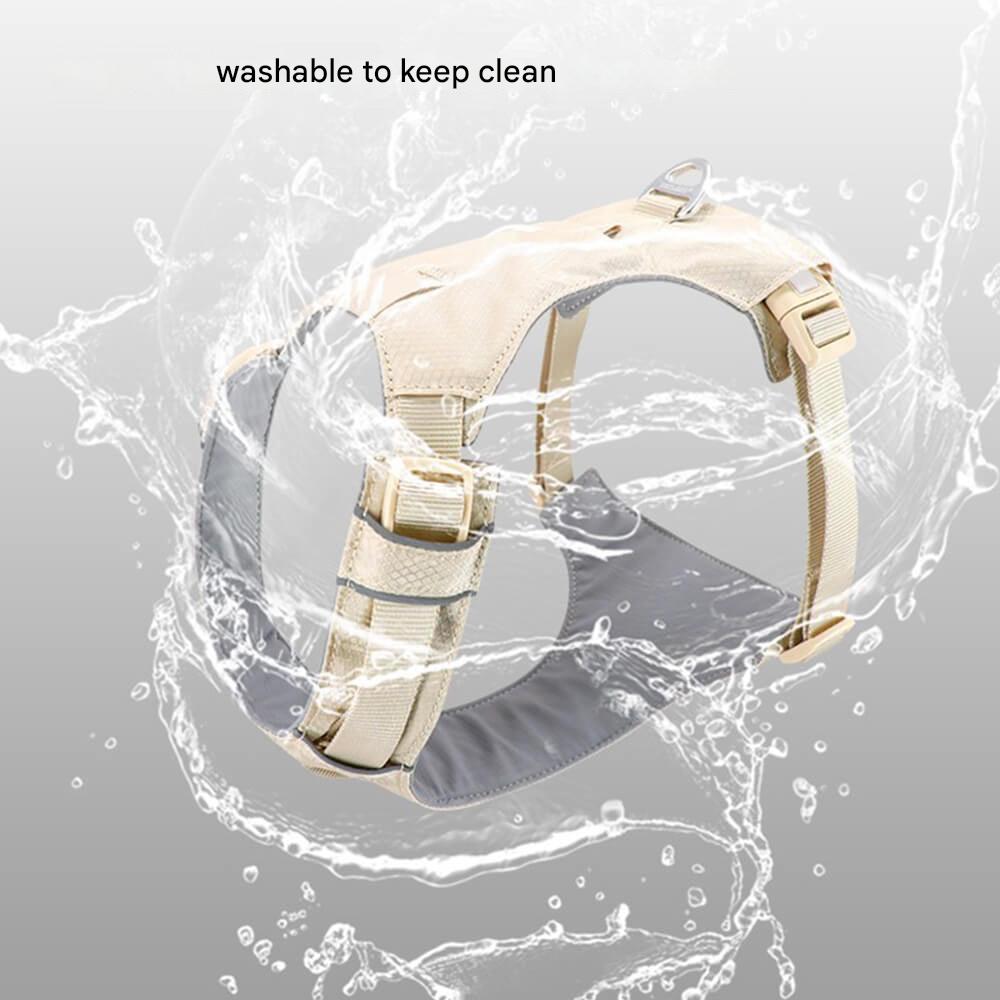 AquaCool - Anti-Pull Dog Harness with Multi-Functional Leash Bowlift