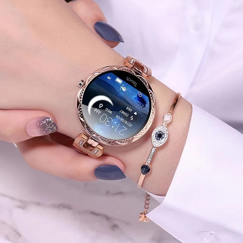 BowLift | AquaFit Smartwatch - Waterproof Fitness Watch