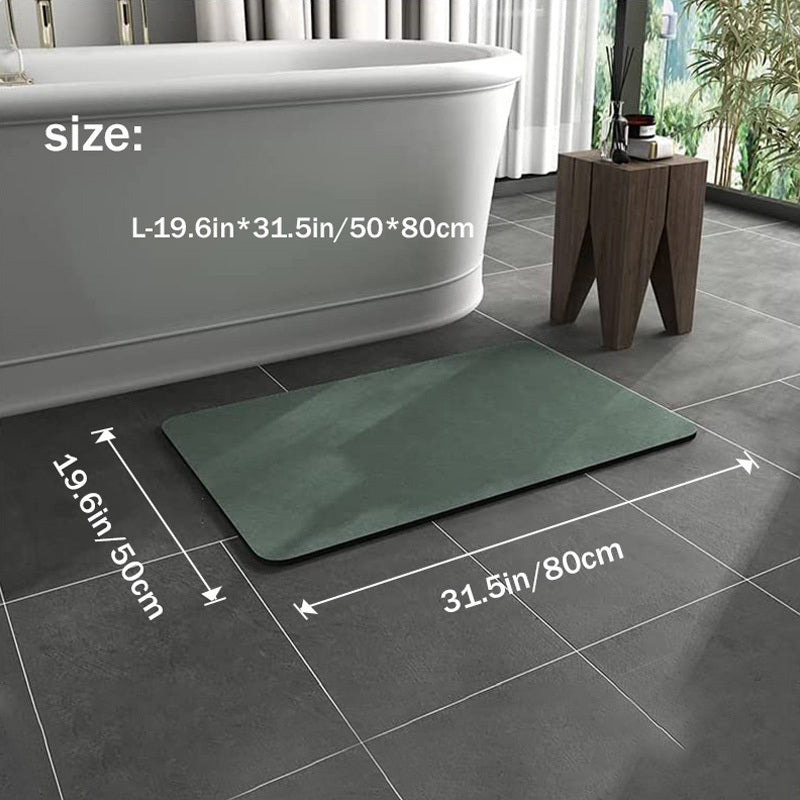 BowLift | AquaGrip Anti-Slip Bath Mat – Stylish Safety for Your Bathroom
