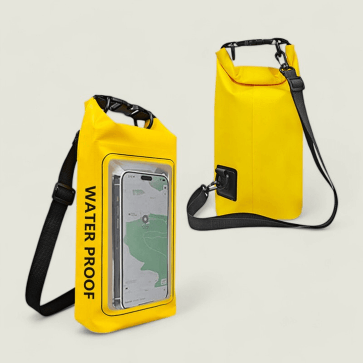BowLift | Waterproof Phone Pouch | Universal Fit for Smartphones Up to 7 Inches, Ideal for Outdoor Adventures and Water Activities