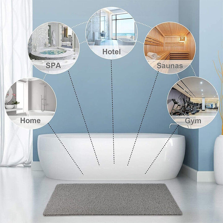 BowLift | WellnessFlow Mat – Non-Slip, Quick-Drying Shower & Bath Mat for Hygienic Comfort