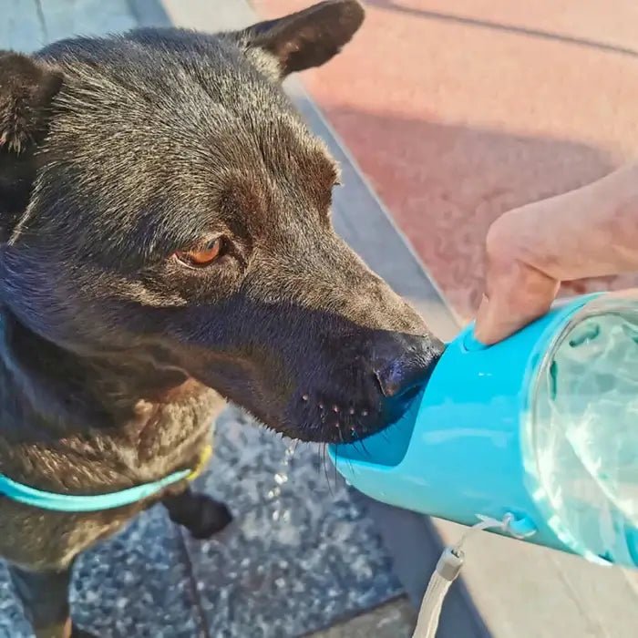 AquaPaws • Portable Dog Water Bottle - Portable Dog Water Bottle - BowLift