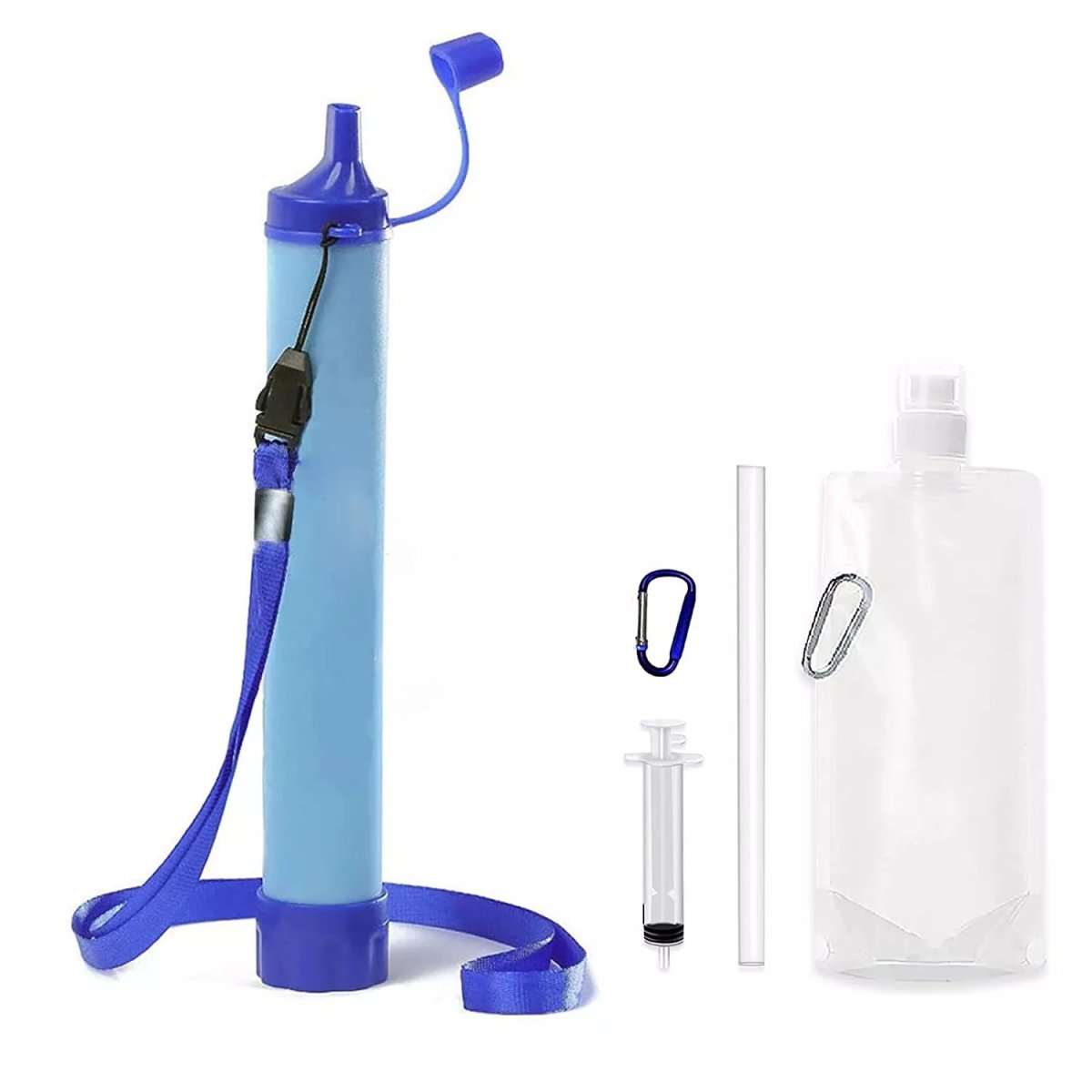 BowLift | Aquaprep – Portable 4-Stage Water Filter for Clean Drinking Anytime