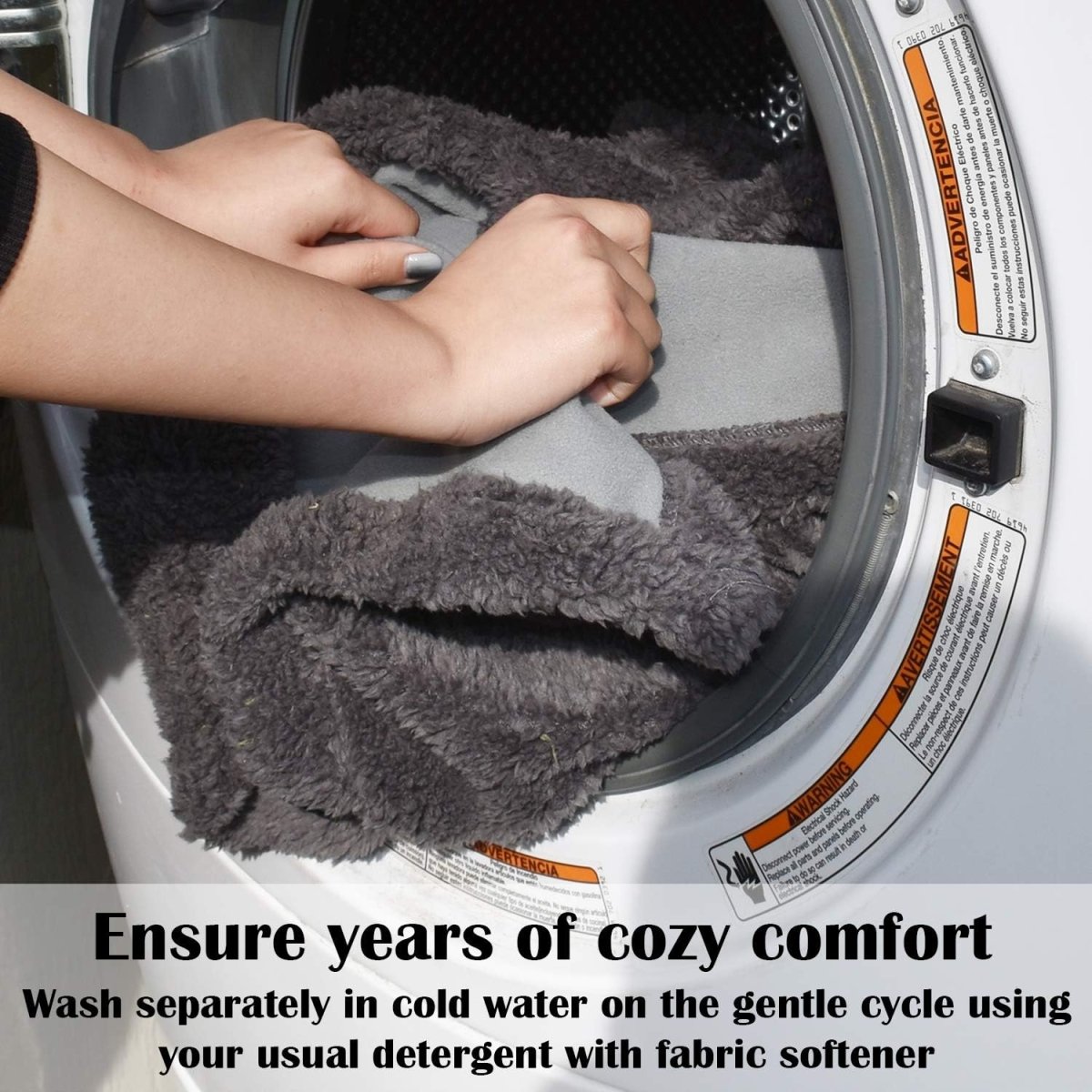 BowLift | AquaShield Blanket – Waterproof Protective Blanket for Bed & Sofa