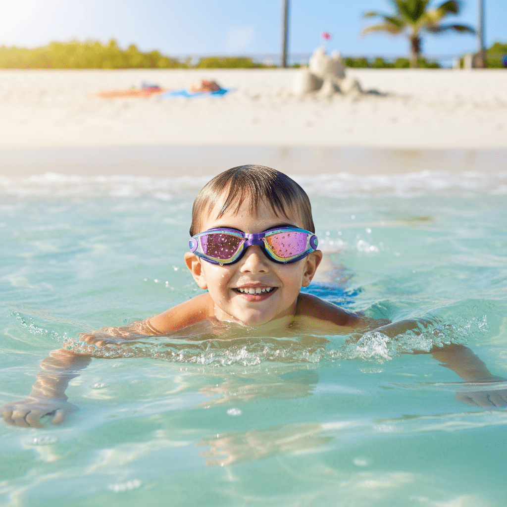 BowLift | AQUAVIZ – Anti-Fog Swimming Goggles for Ultimate Clarity and Comfort