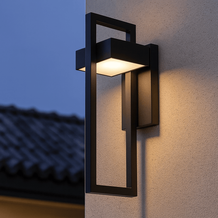 BowLift | ARCORA – Modern Outdoor Wall Lamp with LED & Weather Protection