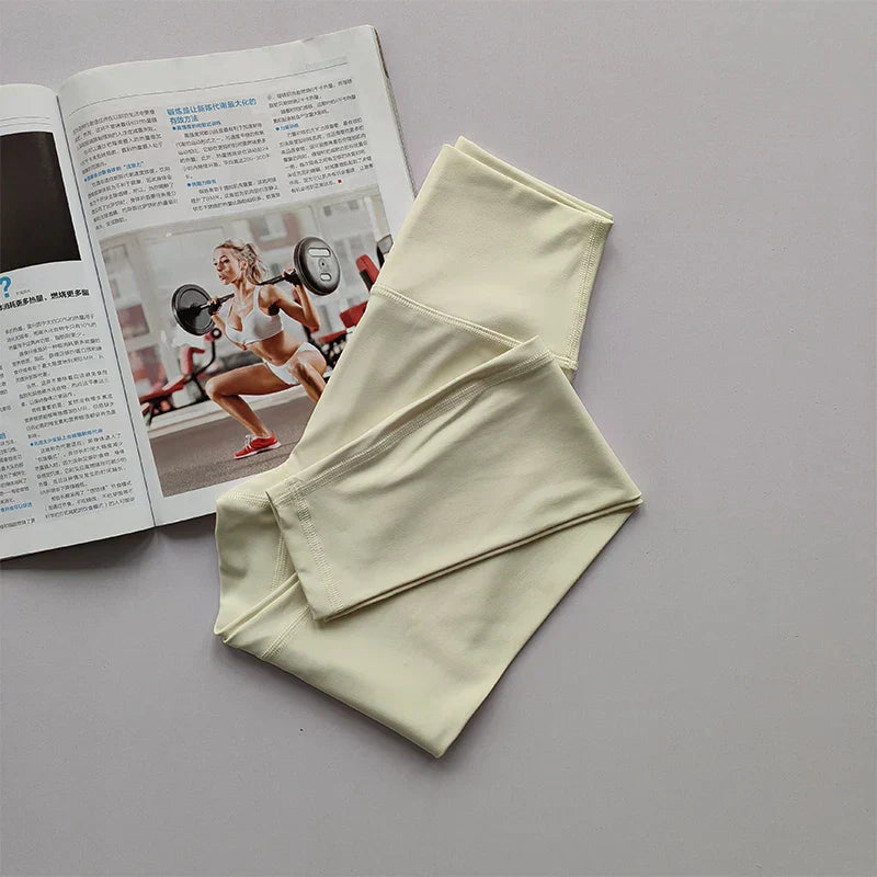 BowLift | Aria High-Waist Hip-Lifting Yoga Leggings