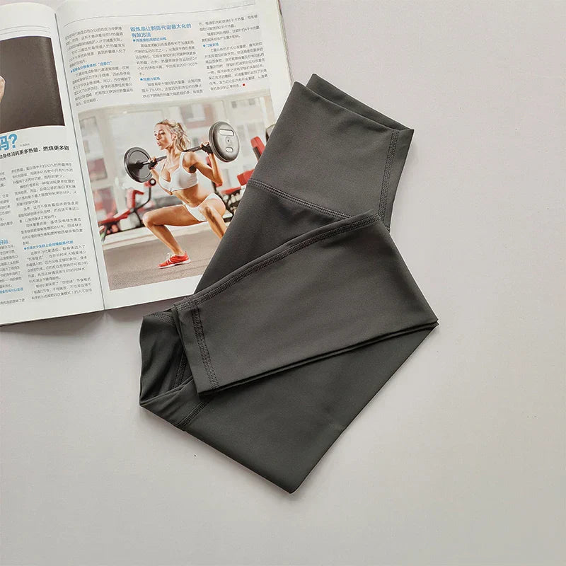 BowLift | Aria High-Waist Hip-Lifting Yoga Leggings