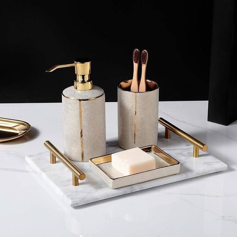 BowLift | Aqour - Functional Bathroom Accessories Set