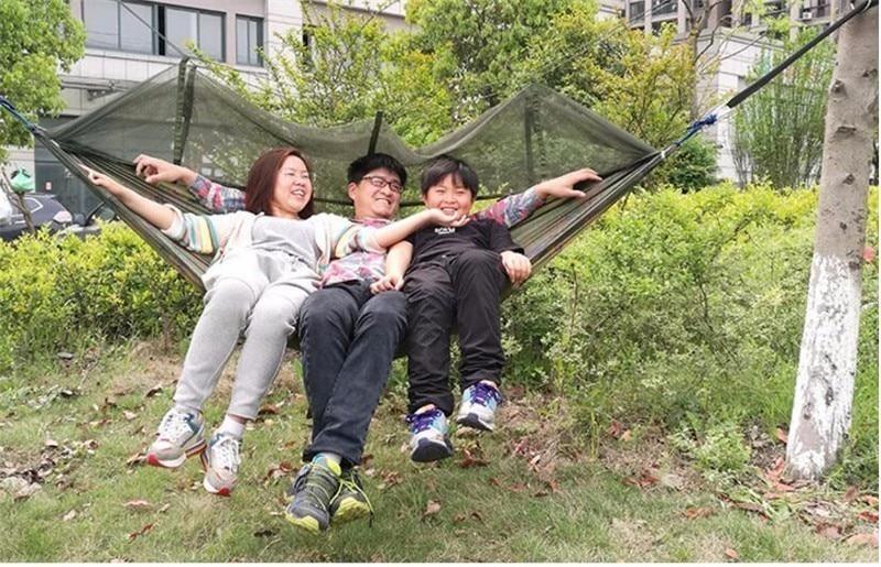 BowLift | Portable Hammock w/ Mosquito Net