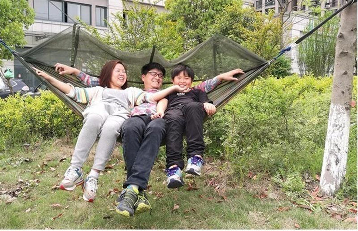 BowLift | Portable Hammock w/ Mosquito Net