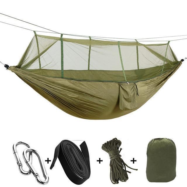 BowLift | Portable Hammock w/ Mosquito Net