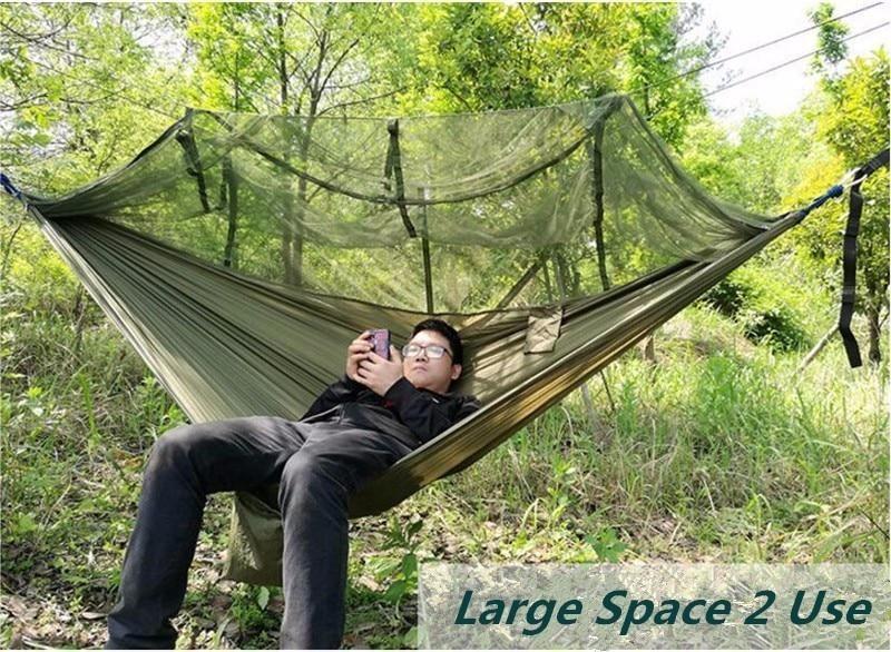 BowLift | Portable Hammock w/ Mosquito Net