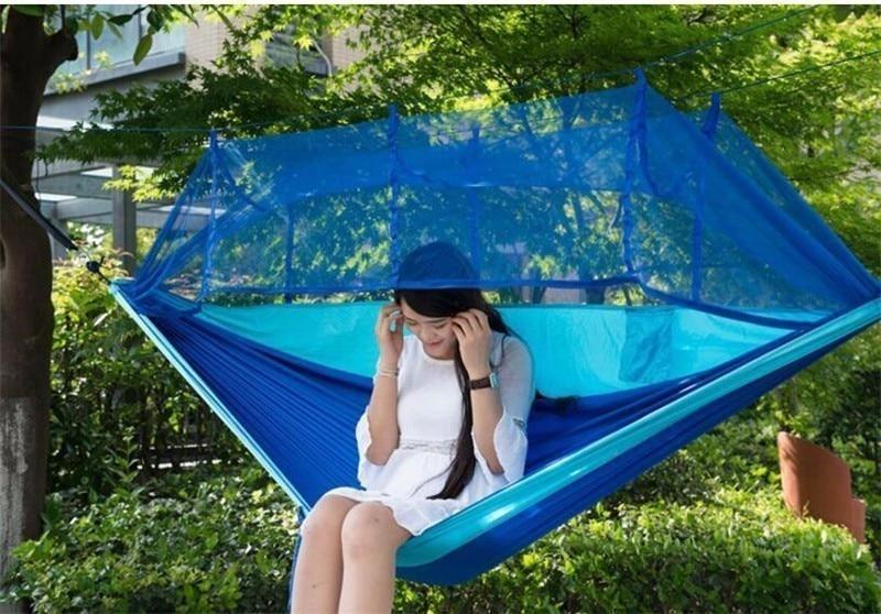 BowLift | Portable Hammock w/ Mosquito Net
