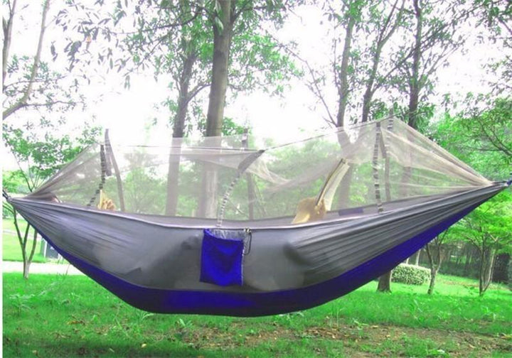 BowLift | Portable Hammock w/ Mosquito Net