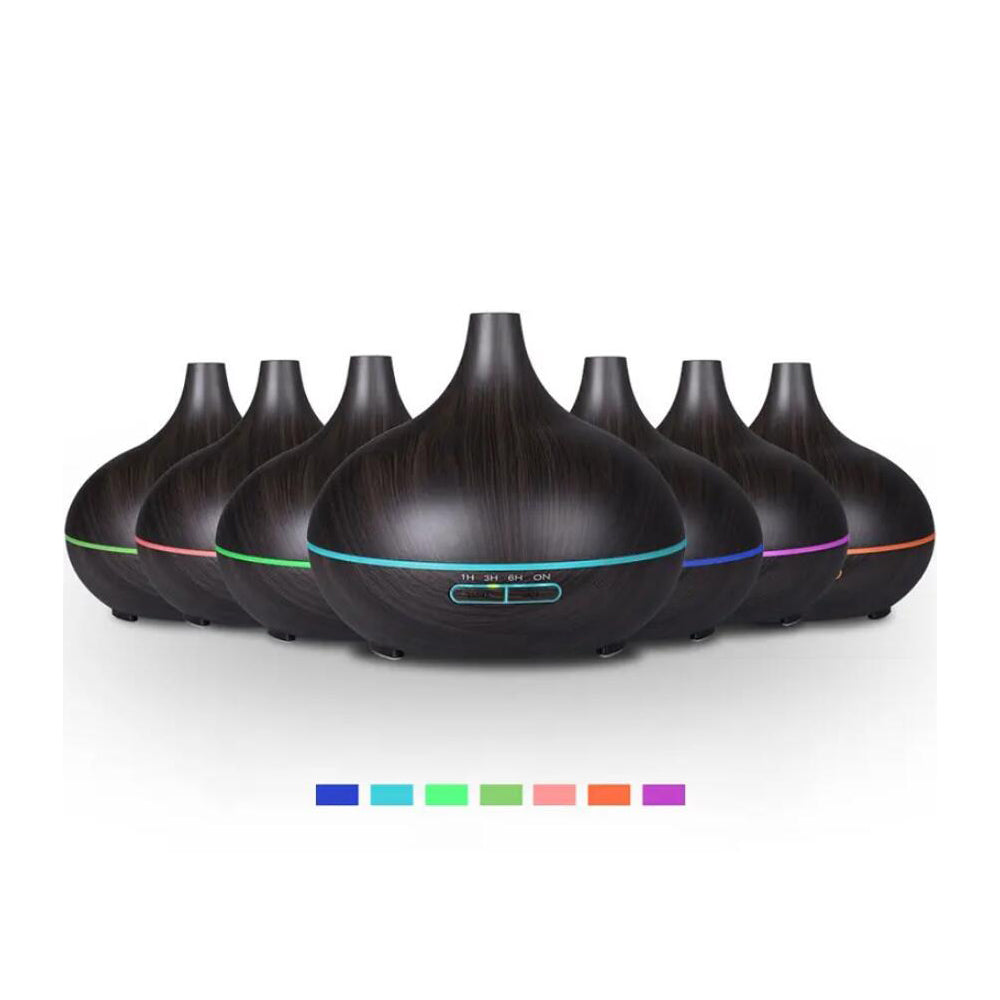 Aroma Diffuser – 500 ml with wood look | Bowlift