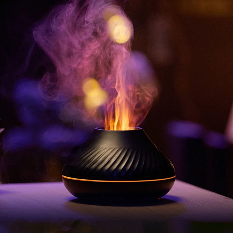 BowLift | Essential Oil Diffuser with LED Flame Effect