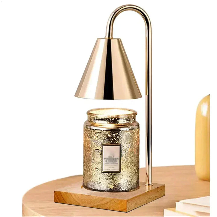 Stylish Candle Warmer for Atmospheric Lighting Bowlift
