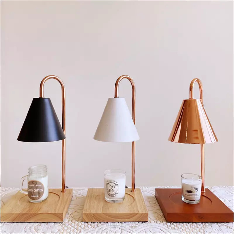 Stylish Candle Warmer for Atmospheric Lighting Bowlift