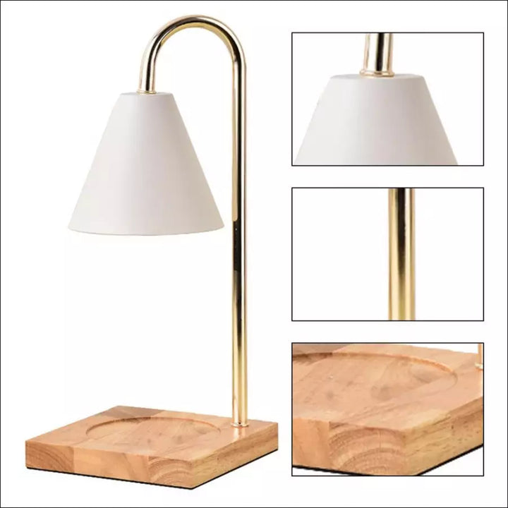 Stylish Candle Warmer for Atmospheric Lighting Bowlift